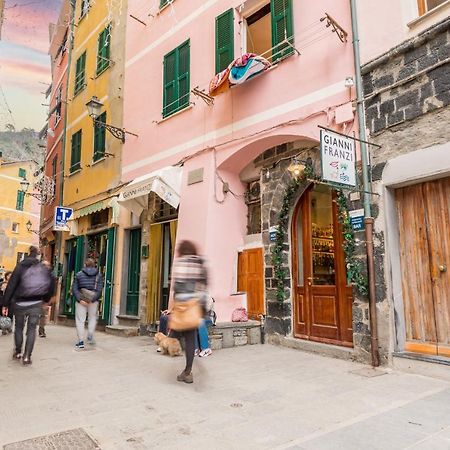 La Bella Vita Vernazza Dış mekan fotoğraf