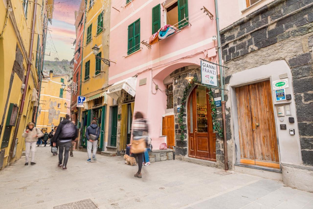 La Bella Vita Vernazza Dış mekan fotoğraf